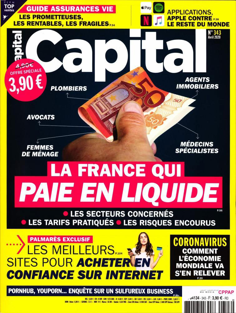 Magazine Capital - Avril 2020 